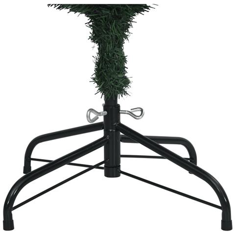 Albero di Natale Artificiale Sottile 300 LED 240 cm - Foto 9