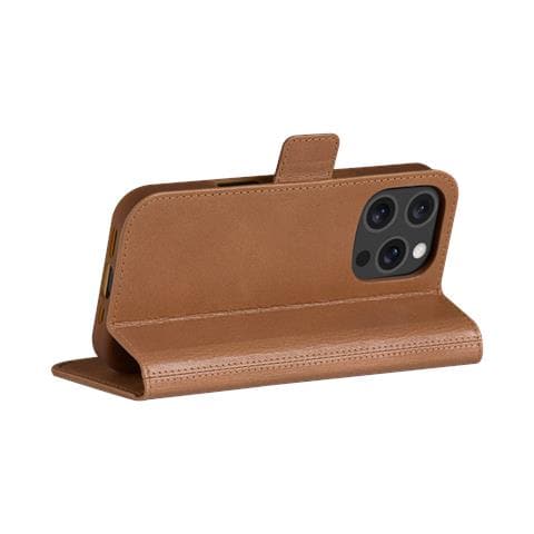 Copenhagen custodia per cellulare 16 cm (6.3") Custodia a libro Marrone chiaro - Foto 2