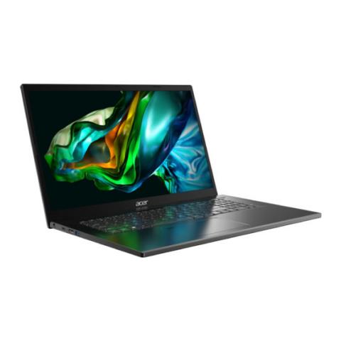 Aspire 17 Notebooks Intel® Core™ i7 150U Computer portatile 43,9 cm (17.3") Full HD 32 GB DDR4-SDRAM 1 TB SSD NVIDIA GeForce RTX 2050 Wi-Fi 6E (802.11ax) Windows 11 Pro Tedesco Grigio - Foto 2