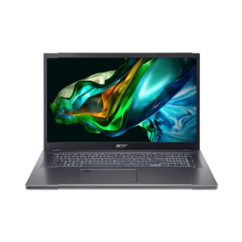 Notebook Aspire 17 Intel Core i7 150U Monitor 17.3" Full HD RAM 32GB SSD 1TB NVIDIA GeForce RTX 2050 Windows 11 Pro Grigio - Foto 1