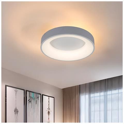 Lampadario Led 26w, Telecomando 2.4g, Luce Regolabile 2000lm Bbled003 - Foto 1
