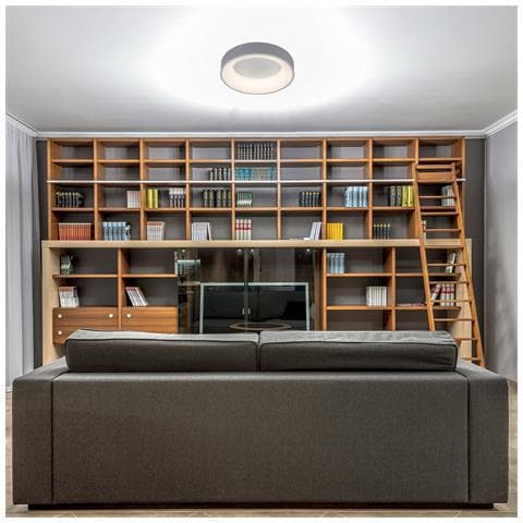 Lampadario Led 26w, Telecomando 2.4g, Luce Regolabile 2000lm Bbled003 - Foto 2