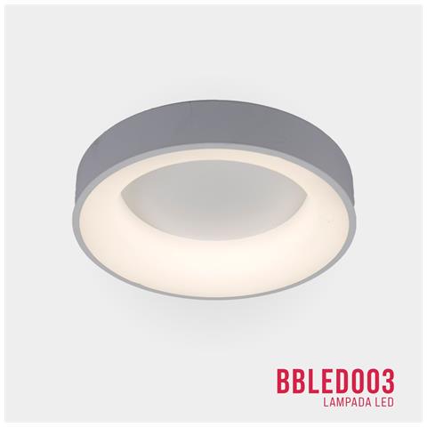 Lampadario Led 26w, Telecomando 2.4g, Luce Regolabile 2000lm Bbled003 - Foto 3