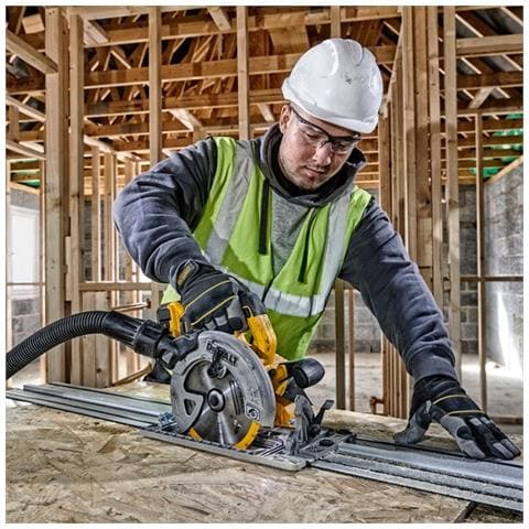 DCS572N-XJ sega circolare portatile 18,4 cm Giallo 5500 Giri /min - Foto 2