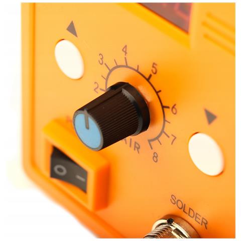 Stazione Saldante Hot-air 858d - 700w, 3 Ugelli, Tygiel 350w, Flux Rma-223 | Elettronica Avanzata, Sicurezza Esd - Foto 2