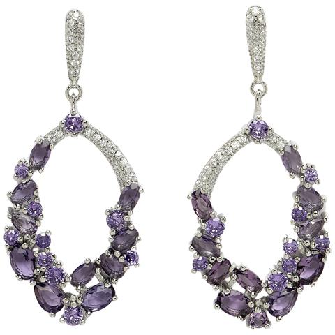 Collezione Diva Orecchini a Goccia Delicati in Zirconia Cubica - Foto 5