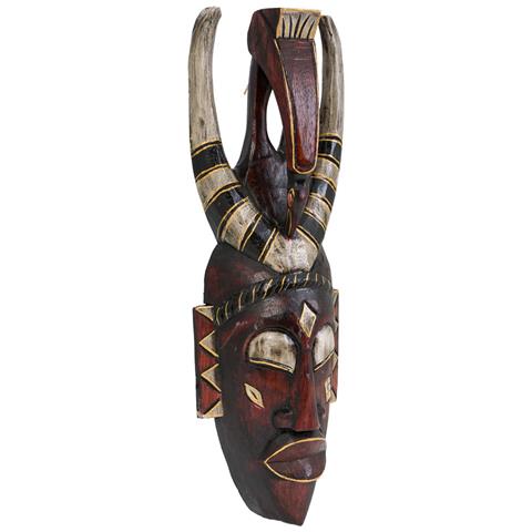 Maschera Decorativa 16x6x50h - Foto 1