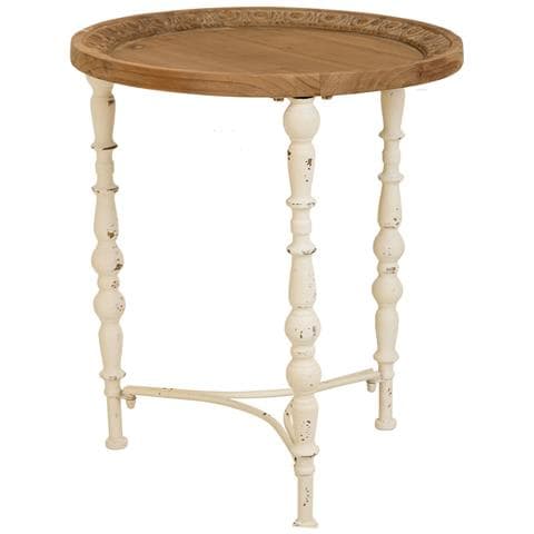 Tavolino In Legno Marrone 51x51x61h - Foto 1