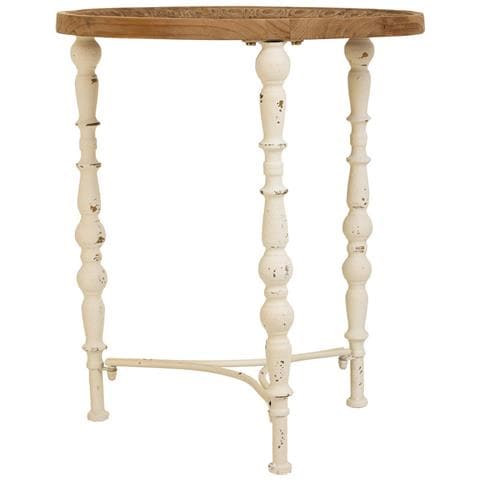 Tavolino In Legno Marrone 51x51x61h - Foto 2