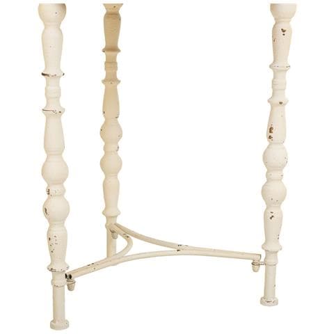 Tavolino In Legno Marrone 51x51x61h - Foto 8