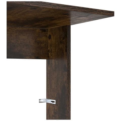 Tavolo laterale Rovere fumé 40 x 38 x 62,5 cm Legno multistrato - Foto 9