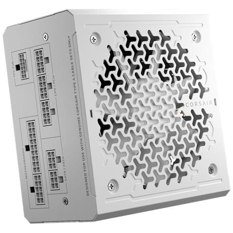 RM850e alimentatore per computer 850 W 20+4 pin ATX ATX Bianco - Foto 1