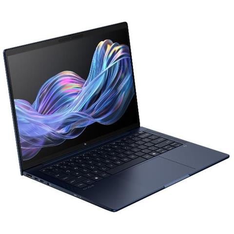 EliteBook X G1i 14 inch Notebook Next Gen AI PC Wolf Pro Security Edition Copilot+ PC Intel Core Ultra 5 228V Computer portatile 35,6 cm (14") WUXGA 32 GB LPDDR5x-SDRAM 512 GB SSD Wi-Fi 7 (802.11be) Windows 11 Pro Blu - Foto 1