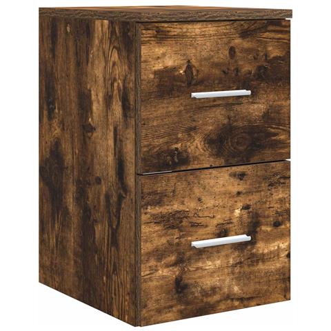 Armadio Bagno In-between Rovere Fumo 30 x 35 x 50 cm - Foto 1
