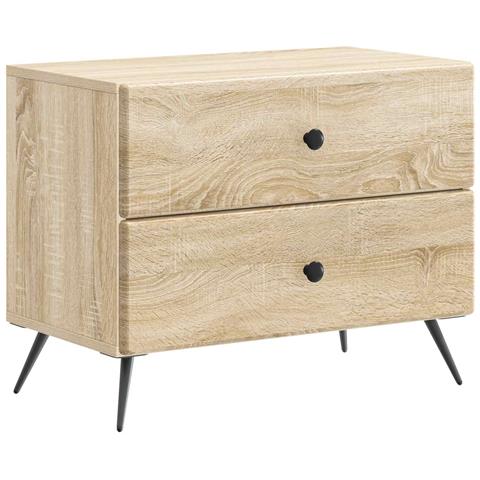 Armadio da Notte con cassetto Rovere Sonoma 62 x 34,5 x 47,5 cm - Foto 1