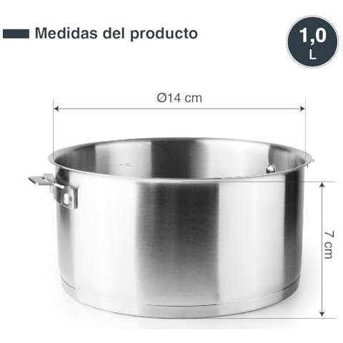 56614 - Corpo per casseruola combinata, acciaio inox 18/10, alluminio - Foto 2