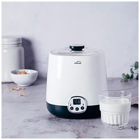69345 - Yogurtiera super silenziosa HERA, ideale per preparare kefir e yogurt greco, - Foto 3