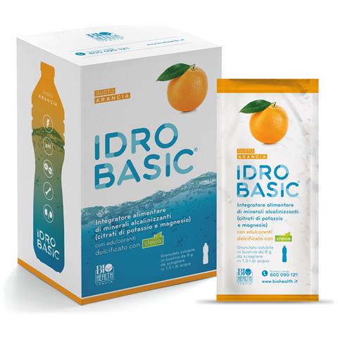 Idrobasic Arancia 15 Buste - Foto 1