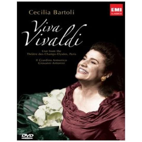 Dvd Bartoli Cecilia - Viva Vivaldi - Foto 1