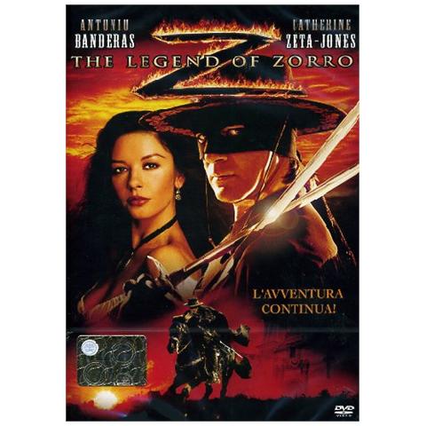 Dvd Legend Of Zorro (the) -l'avven. Cont. - Foto 1