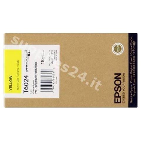 Tanica Ink Giallo UltraChrome K3 (110ml) - Foto 3