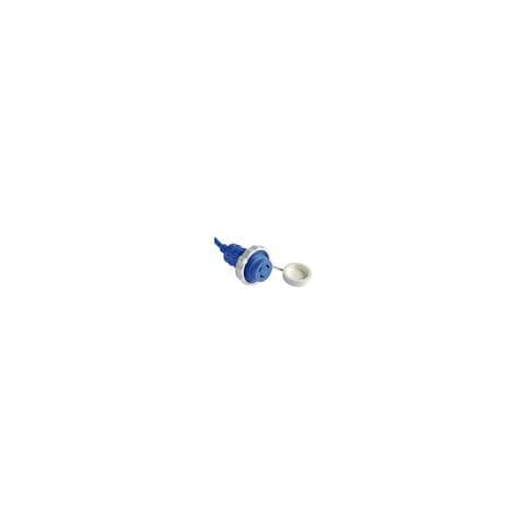 Spina + cavo 15 m blu 16 A - Foto 1