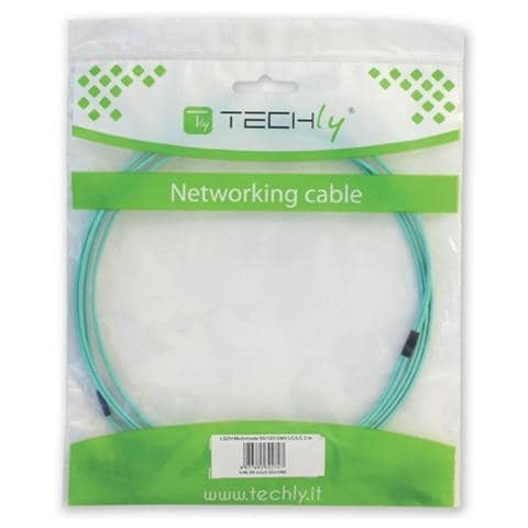 ILWL D5-LCLC-020 / OM3 - Cavo Fibra Ottica LC / LC 50/125 Multimodale 2 m OM3 - Foto 2
