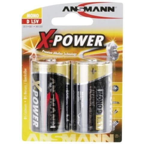Confezione 2 Batterie Alcaline Formato Torcia - Foto 3