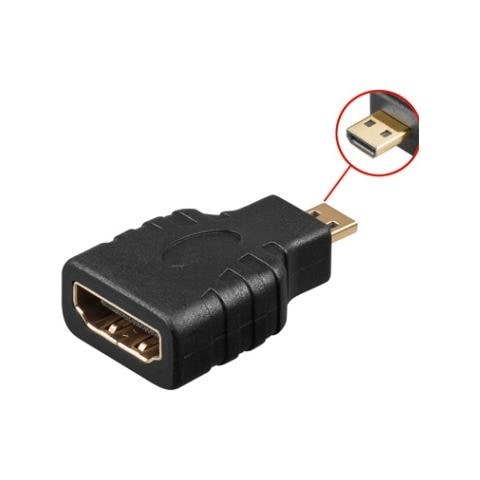 Adattatore Hdmi F - Micro Hdmi M - Foto 1