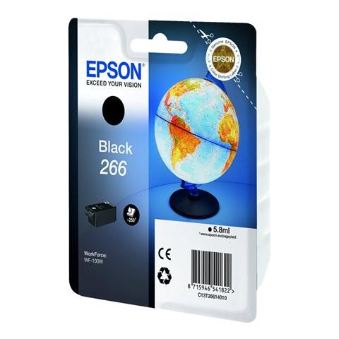 C13T26614010 Cartuccia Ink Originale Nera WorkForce WF-100W Capacità 250 Pagine - Foto 2