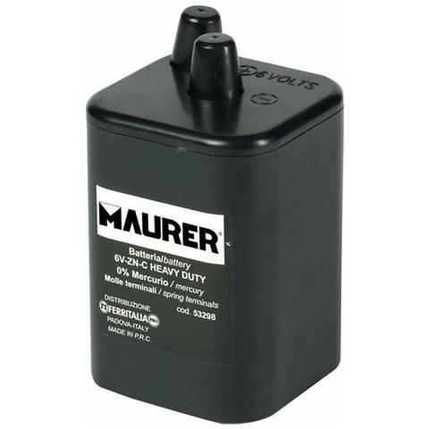 Batteria per Lampada Stradale di Segnalazione 6 V. - Foto 1