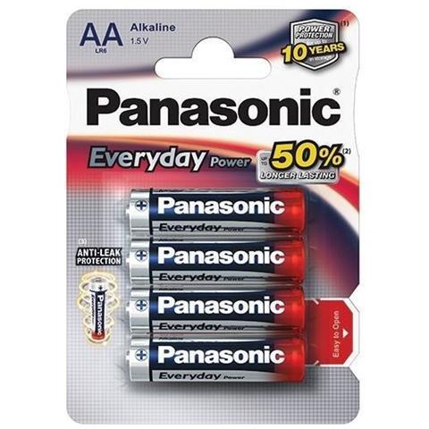 Batterie Alcaline Stilo Blister 4 Pezzi - Foto 1