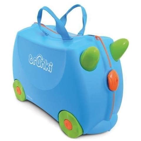 9220005 Valigia Trunki Terrance Blu - Foto 4