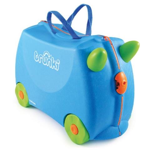 9220005 Valigia Trunki Terrance Blu - Foto 1