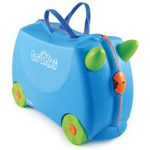 9220005 Valigia Trunki Terrance Blu - Foto 2
