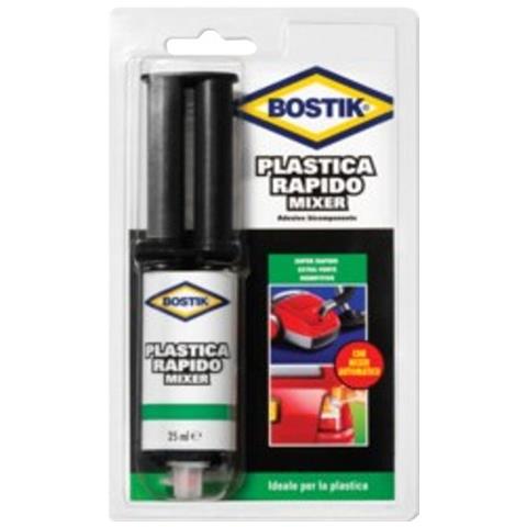Adesivo bicomponente plastica rapido mixer 25ml. - Foto 4