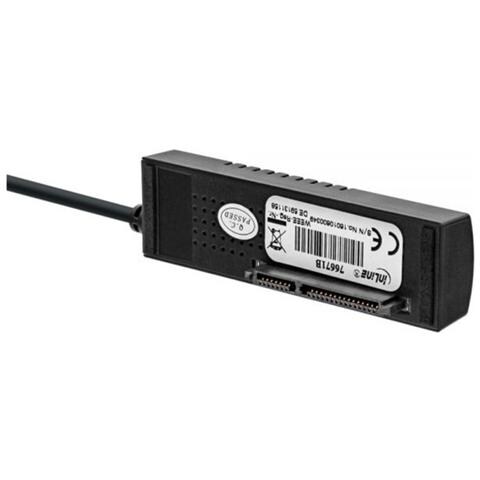 0.9m, USB3.1 / SATA USB 3.1-C SATA III Nero cavo di interfaccia e adattatore - Foto 3