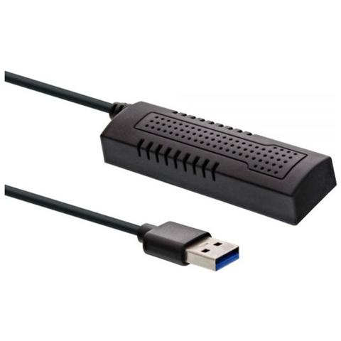 0.9m, USB3.1 / SATA USB 3.1-C SATA III Nero cavo di interfaccia e adattatore - Foto 1