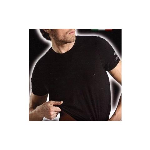 NAVIGARE t-shirt corpo uomo manica corta girocollo cotone elasticizzato  570 colore assortito (grigio, nero, blu) Taglia