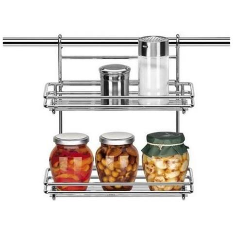 Mensola doppia 26x10cm monti - Foto 5