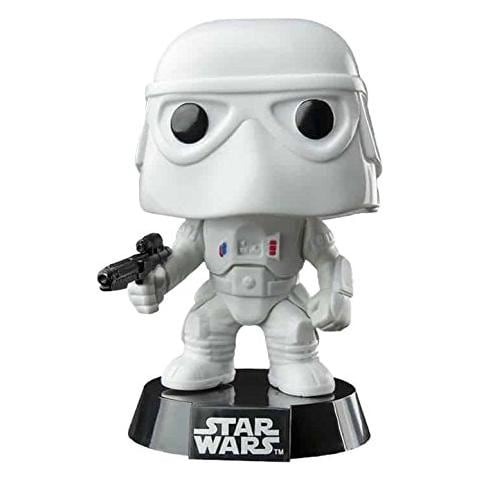 Star Wars Pop Vinyl Bobble Head Snowtrooper 10 Cm - Foto 1