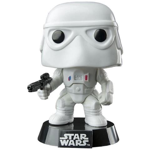 Star Wars Pop Vinyl Bobble Head Snowtrooper 10 Cm - Foto 2