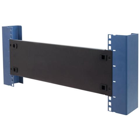 I-CASE BLANK-3-SCL - Pannello Cieco Toolless a Clip per Armadi Rack 19'' 3U Nero - Foto 6