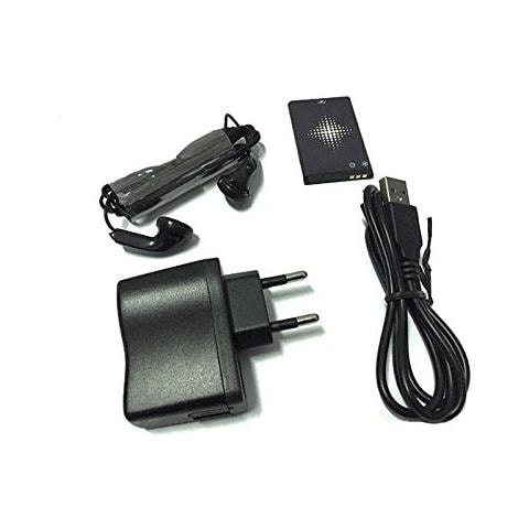 Solaire Cellulare Dual Sim Display 1.8" +Slot MicroSD Radio FM e Bluetooth Colore Arancione - Italia - Foto 2