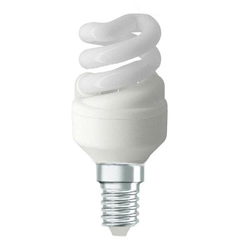 1 Lampadina A Risparmio Energetico E27 5w Lampada A Spirale Luce Fredda Bianca - Foto 1