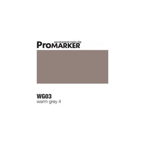 Wg4 Promarker Warm Grey 4 - Foto 1