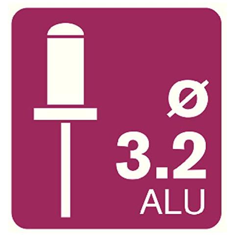 Rp10 Rivettatrice +100 5000376 Rivetti Blu - Foto 2