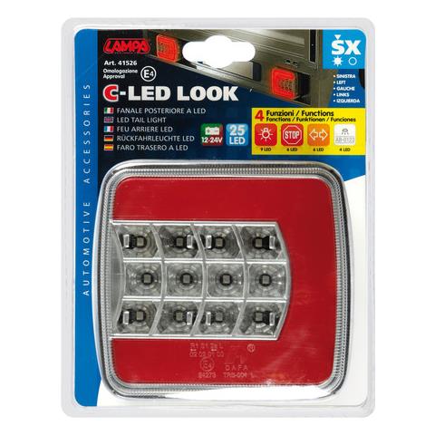 Fanale Post A Led 4 Funzioni Sinistro - Foto 2