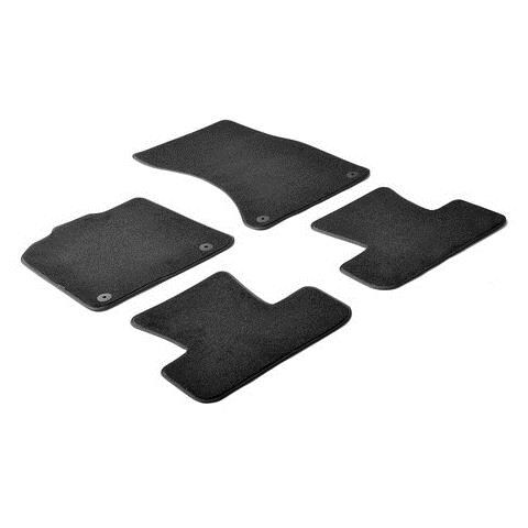 Sr. tap. moquette Neri Audi Q5 11/08> - Foto 1