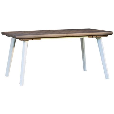 Tavolo Serie Harmony In Resina Estensibile 160x100x74h - Foto 1